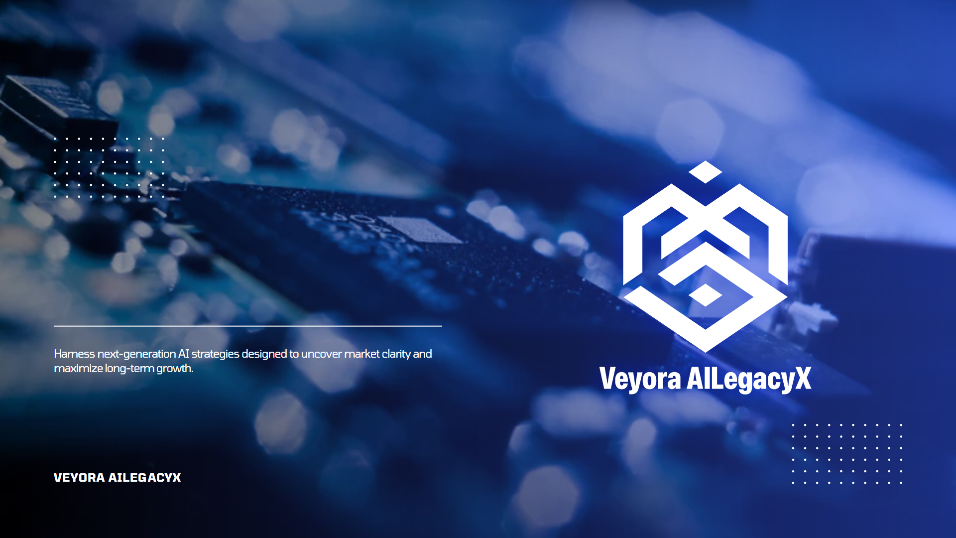 Veyora AILegacyX